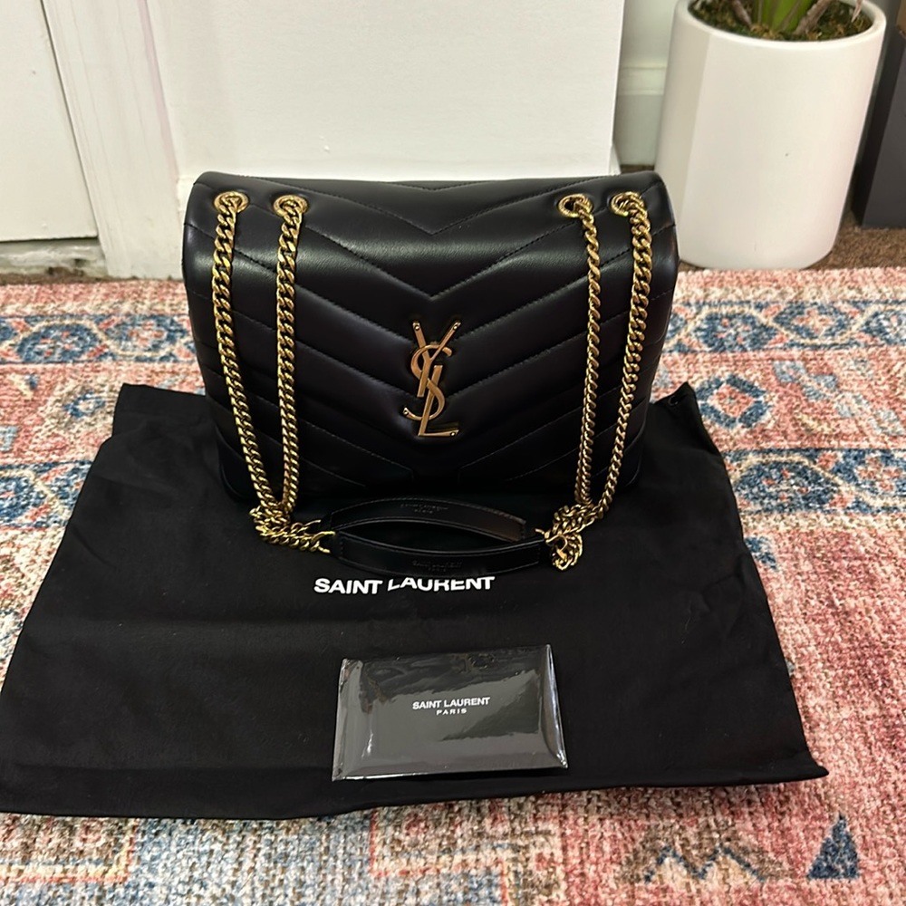 New Yves Saint Laurent ysl Loulou bag